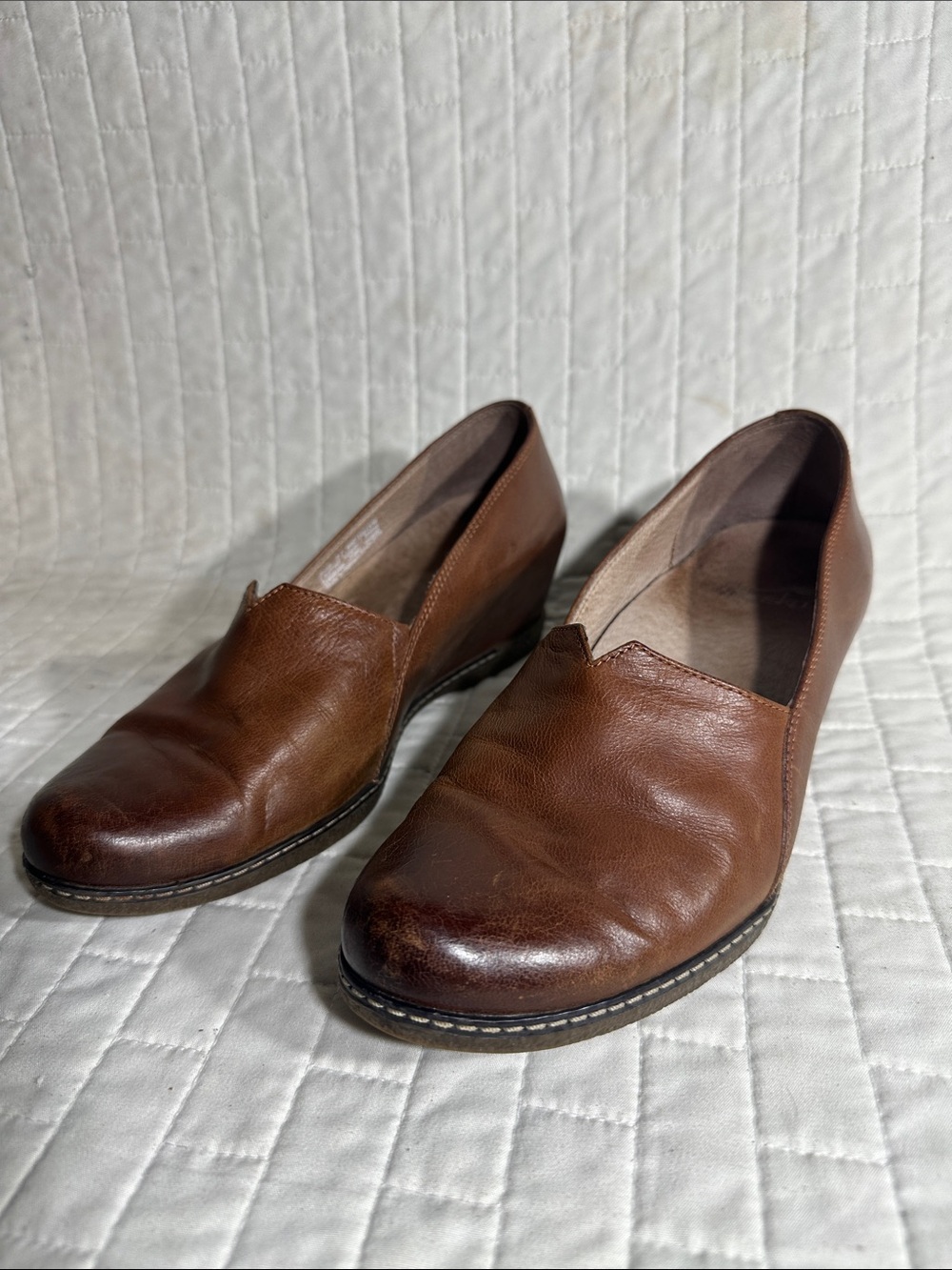 Dansko Liliana concealed wedge slip-on shoes